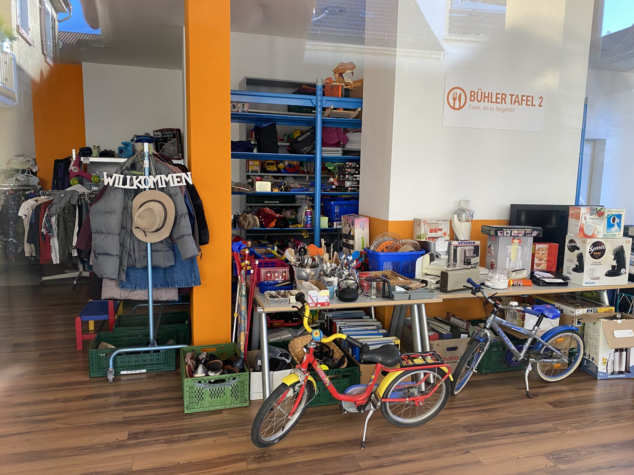 Bühler Tafel e.V. Helfen wo es am Nötigsten fehlt